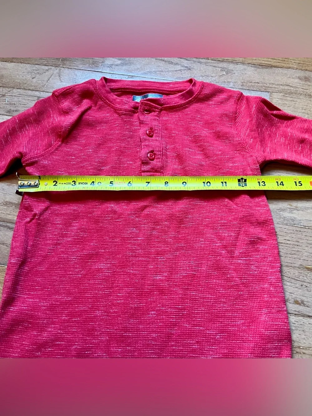 Kid’s Eddie Bauer Long Sleeve Henley
